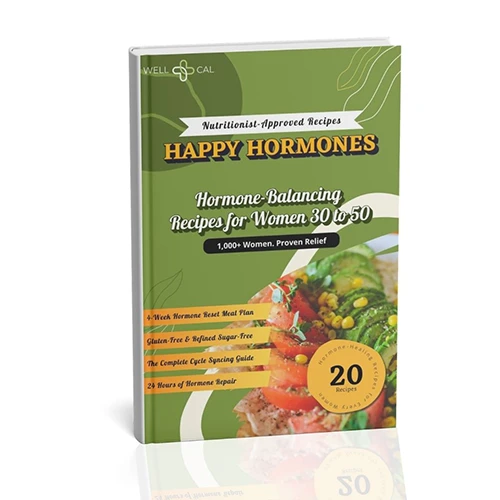 The Complete Hormone-Balancing Recipe E-Book for Women  (30–50)