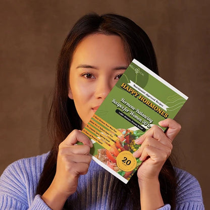The Complete Hormone-Balancing Recipe E-Book for Women  (30–50)