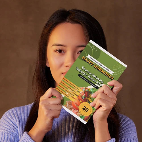 The Complete Hormone-Balancing Recipe E-Book for Women  (30–50)